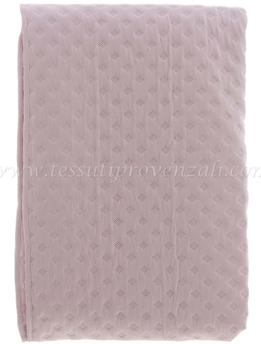 Trapunta 1 piazza rosa 180x260h