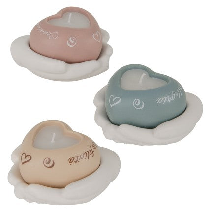 Candela a forma di cuore