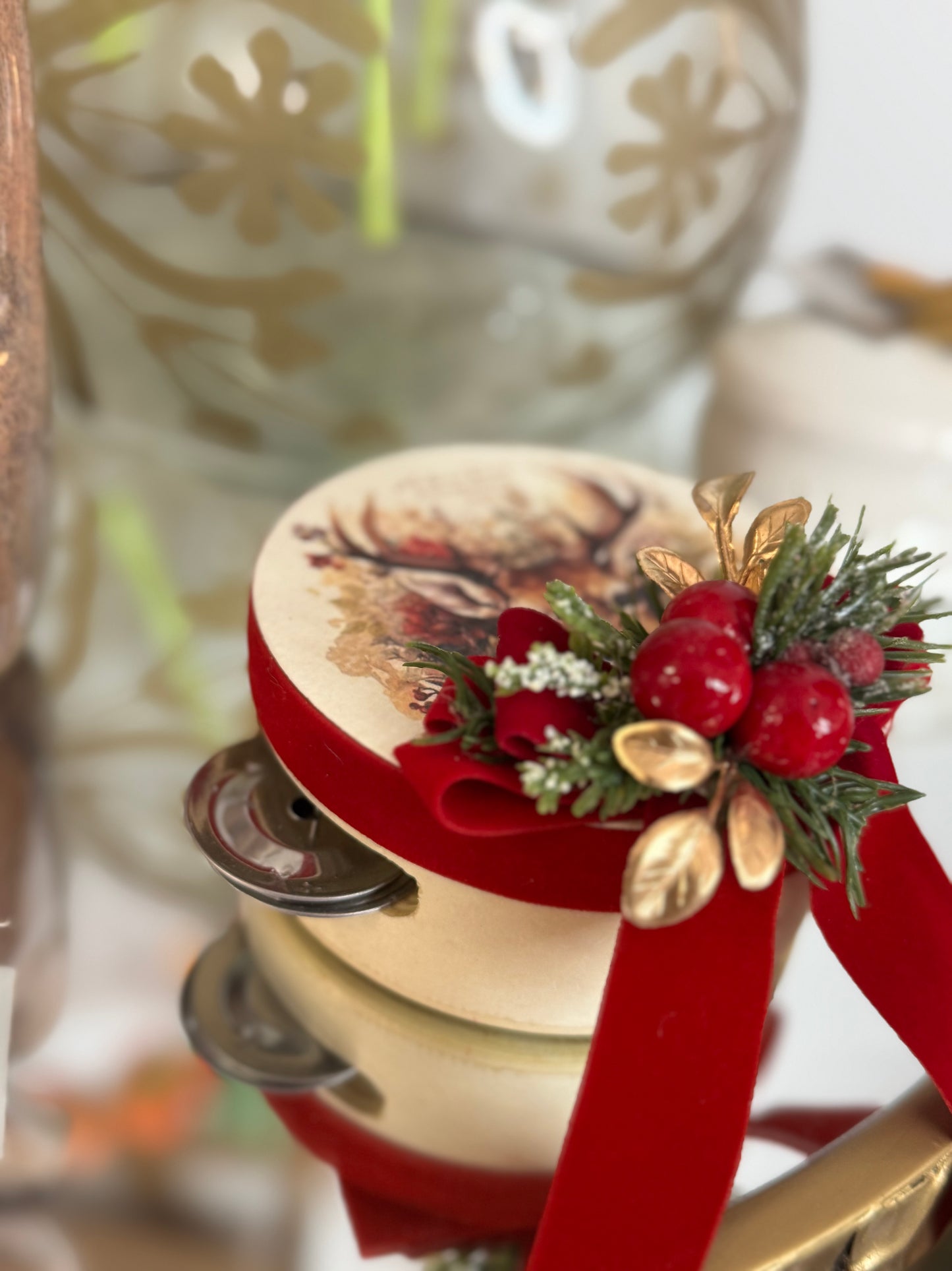 Tamburelli decorati