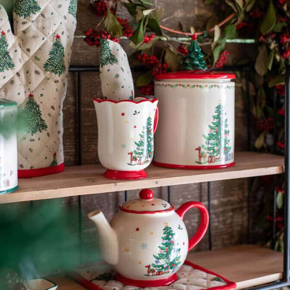 Teiera natalizia| BLANC MARICLO'