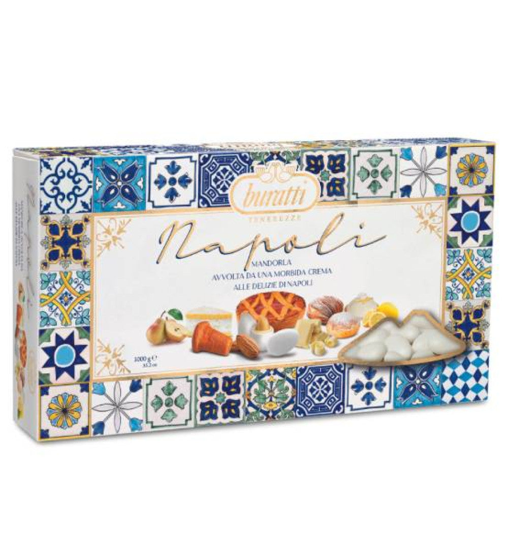 Confetti bianchi linea Buratti Napoli