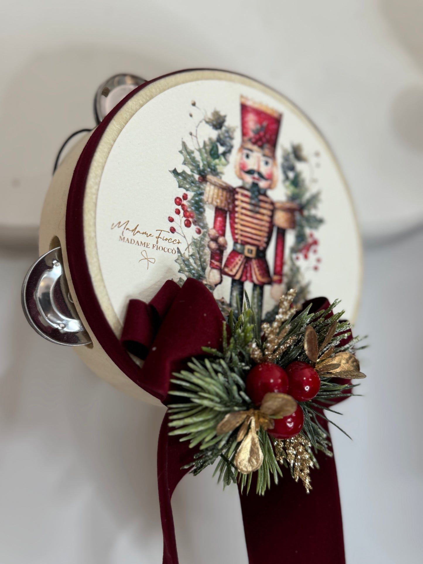 Tamburelli decorati