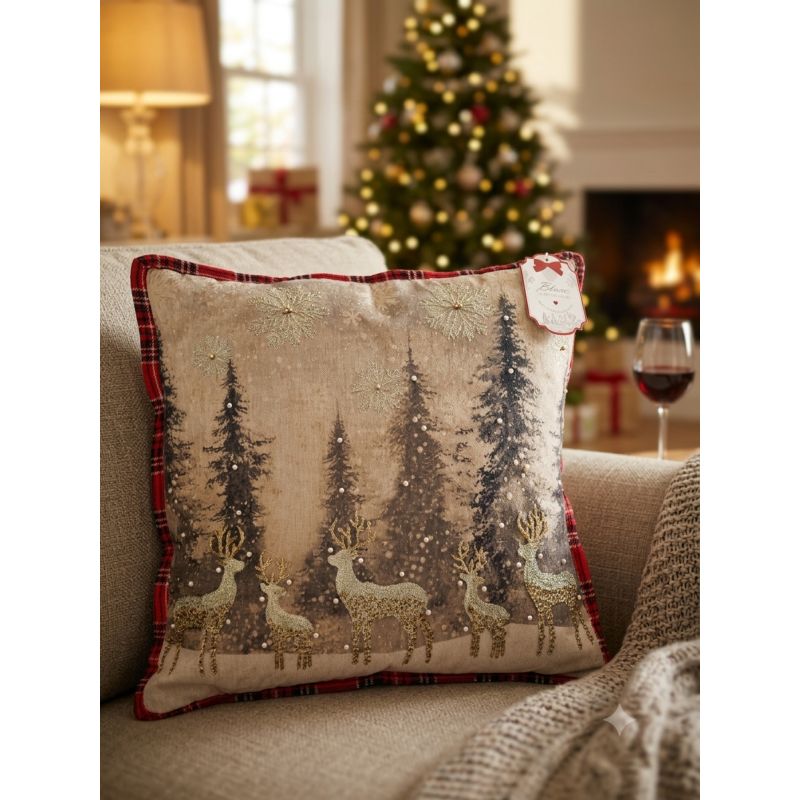 Cuscino Natalizio 45 x45 | Blanc Mariclò