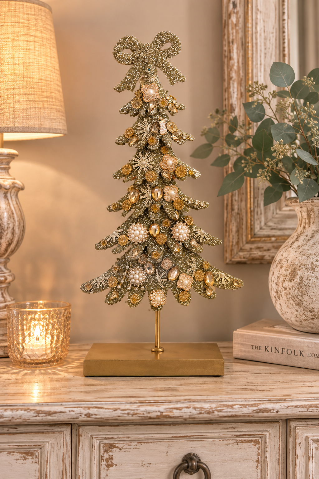 Albero di Natale brillantinato | Blanc Mariclò