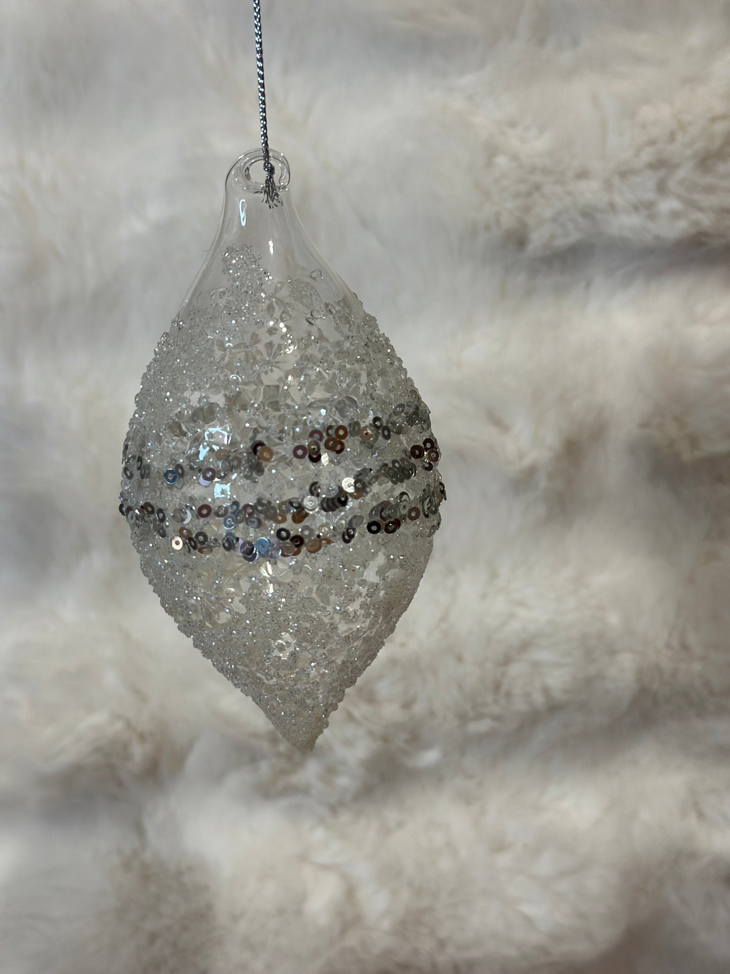 Decoro allungato per albero di Natale