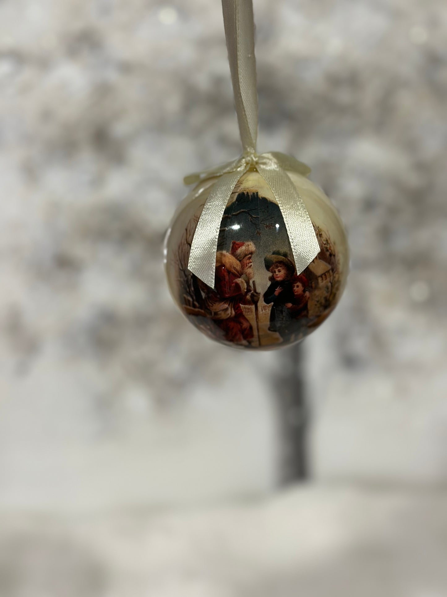 Sfere decoro per albero di Natale