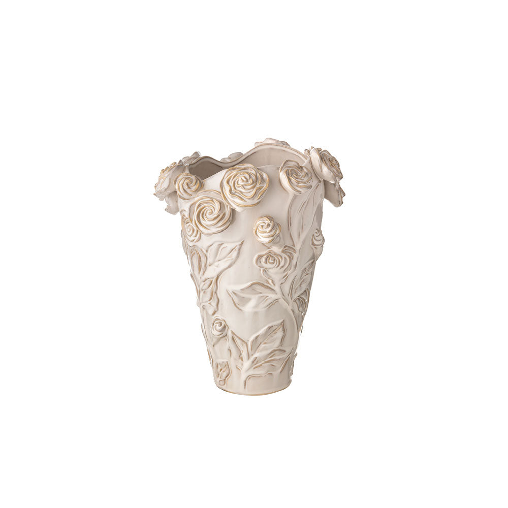 Vaso con rose