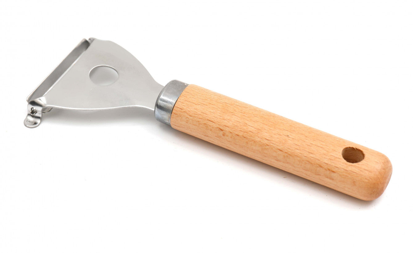 Pelapatate in legno