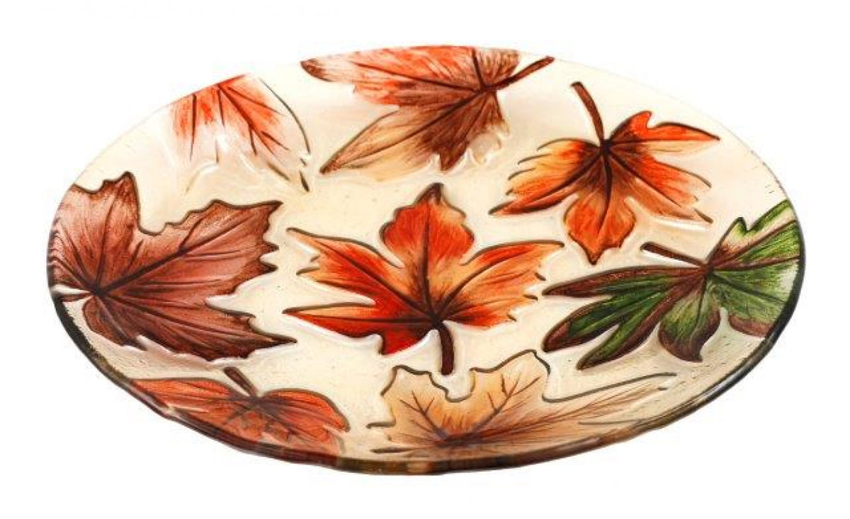 Vassoio decorativo autunnale