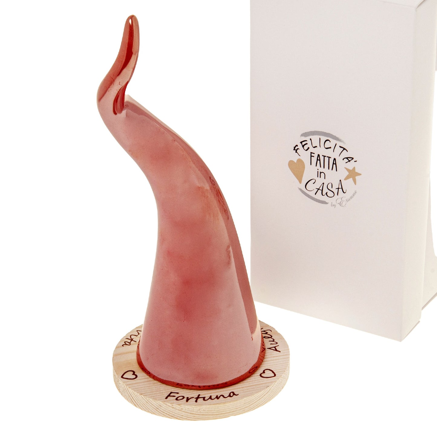 Cornetto rosso porta fortuna