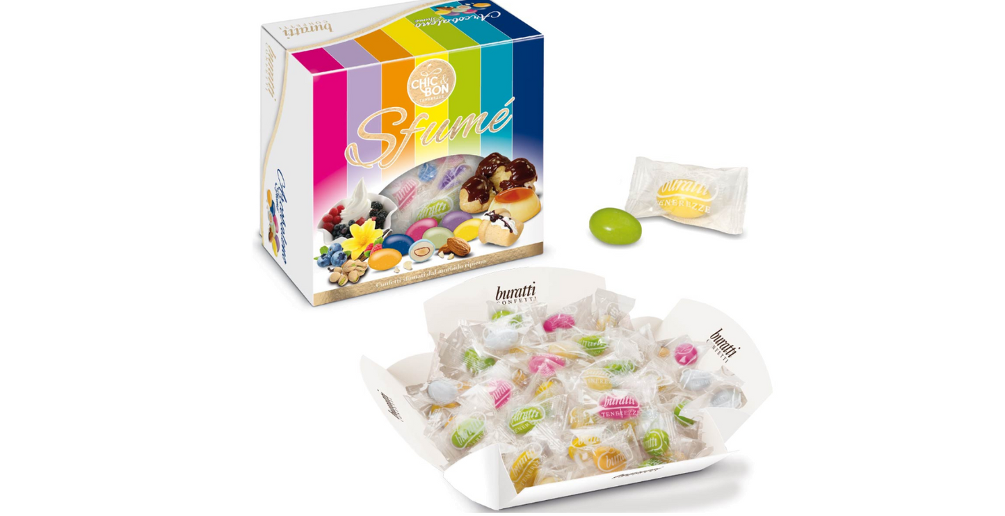 Confetti Sfumè Arcobaleno|BURATTI