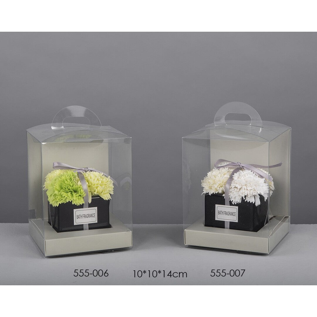 Confezione garofani VERDI