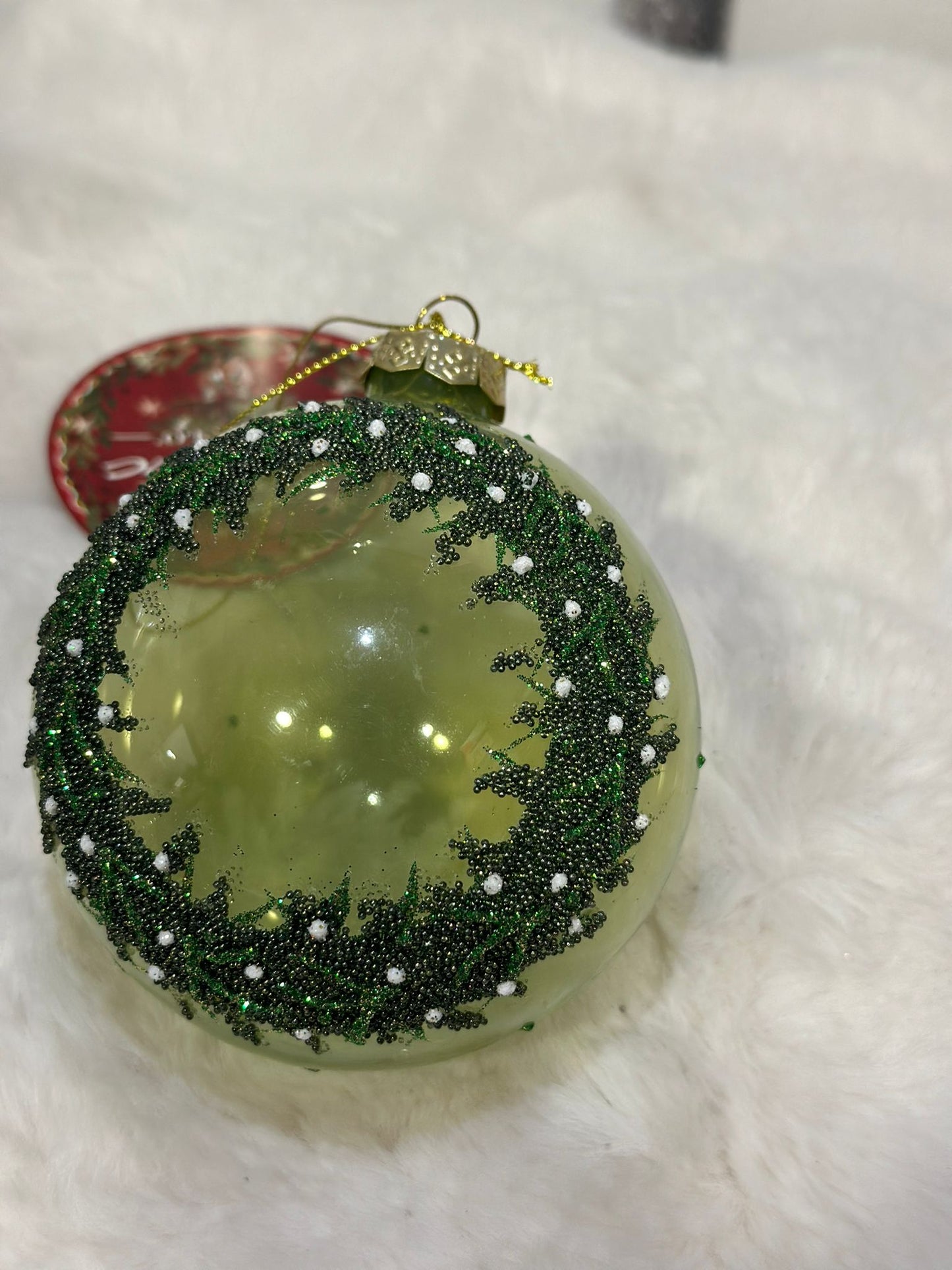 Pallina di natale- verde