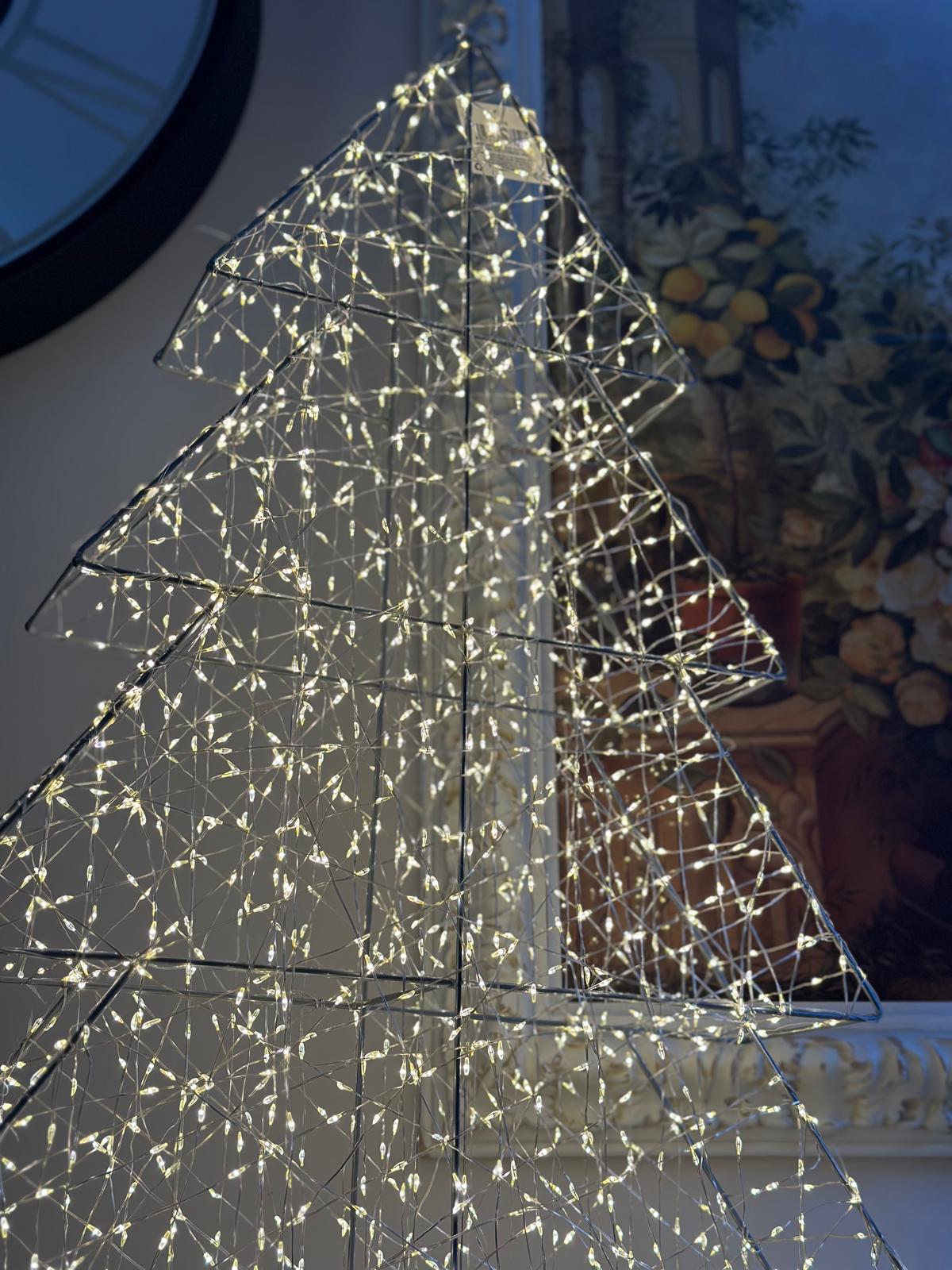 Albero luminoso oro OUTDOOR