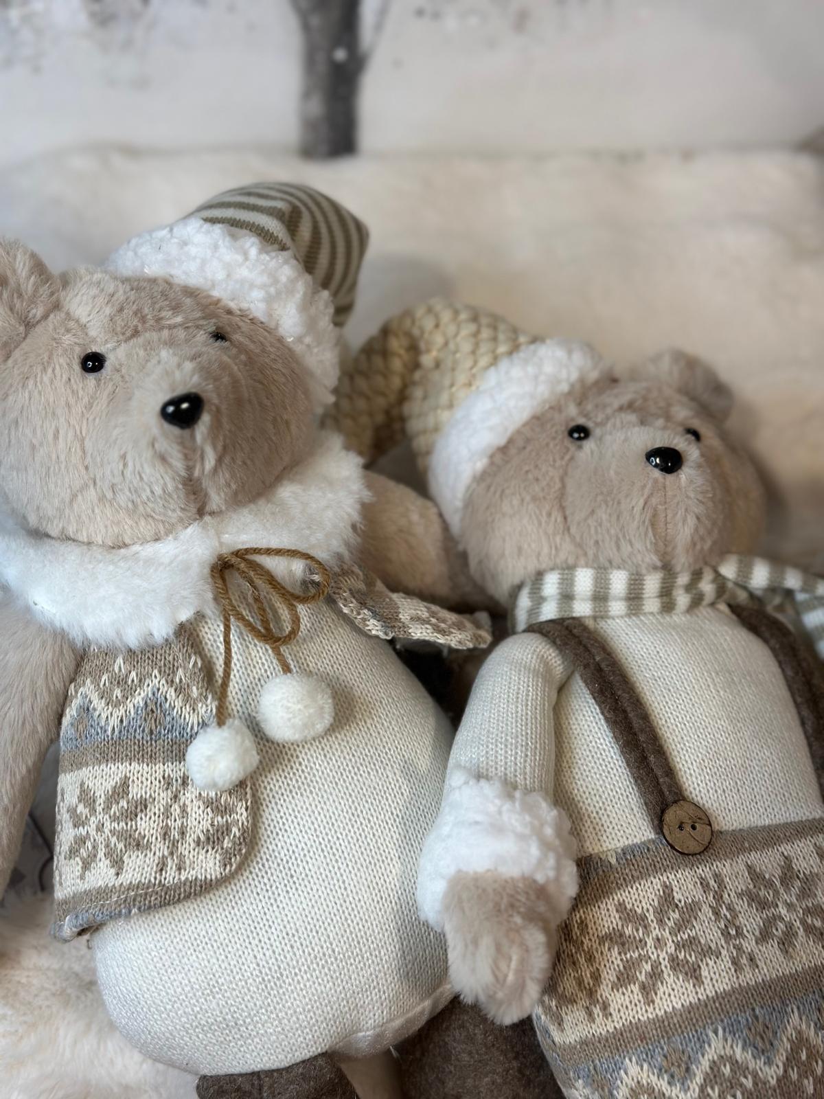 Orsetto con decori Natalizi