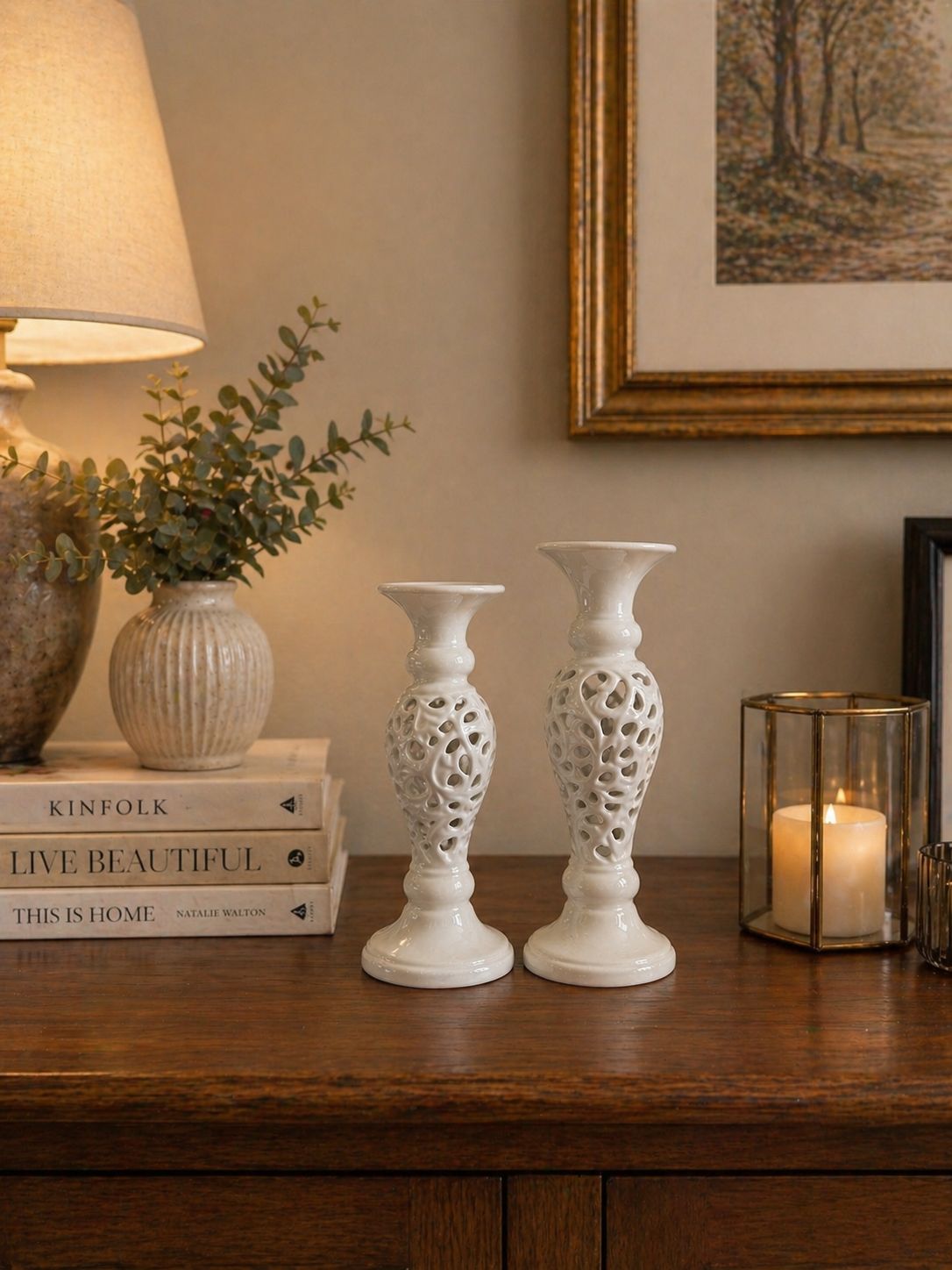 Candelabro traforato