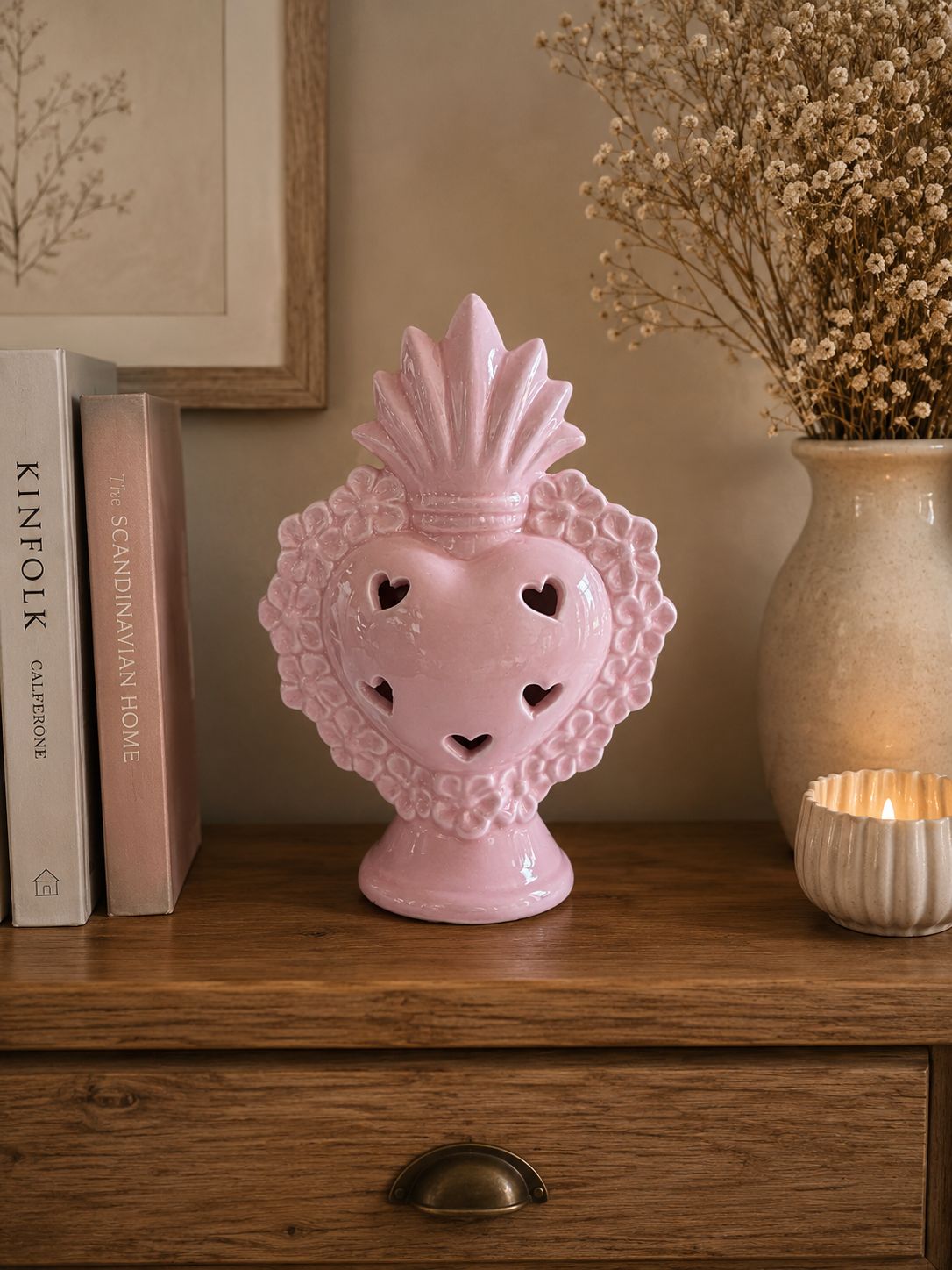 Profumatore cuore con led