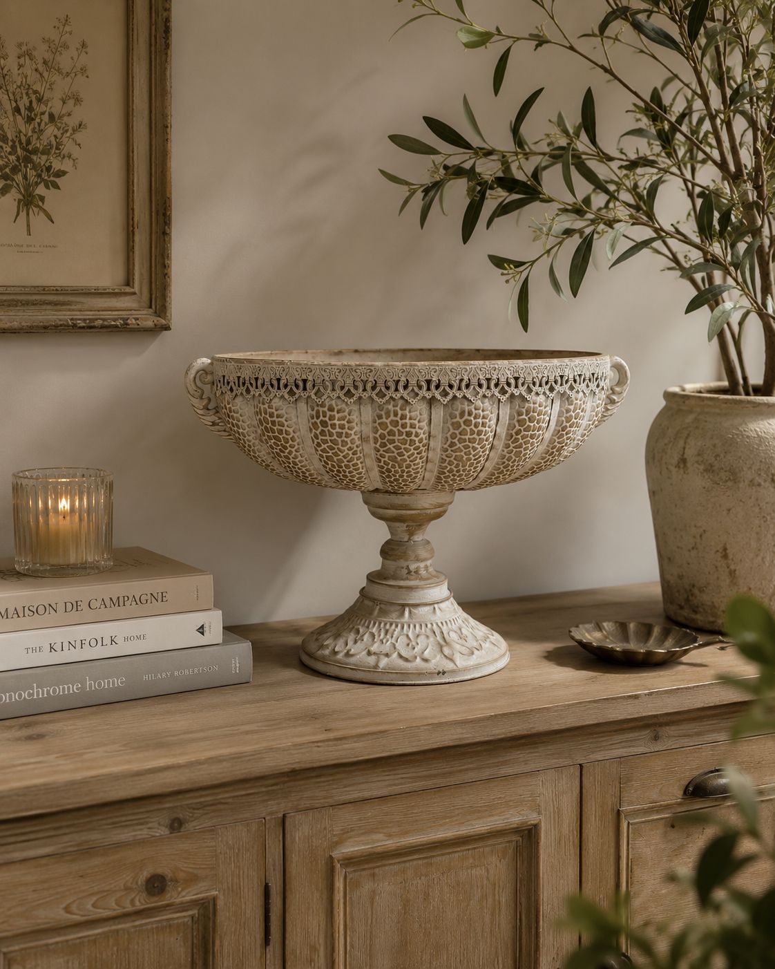 Vaso shabby | Arte di nacchi