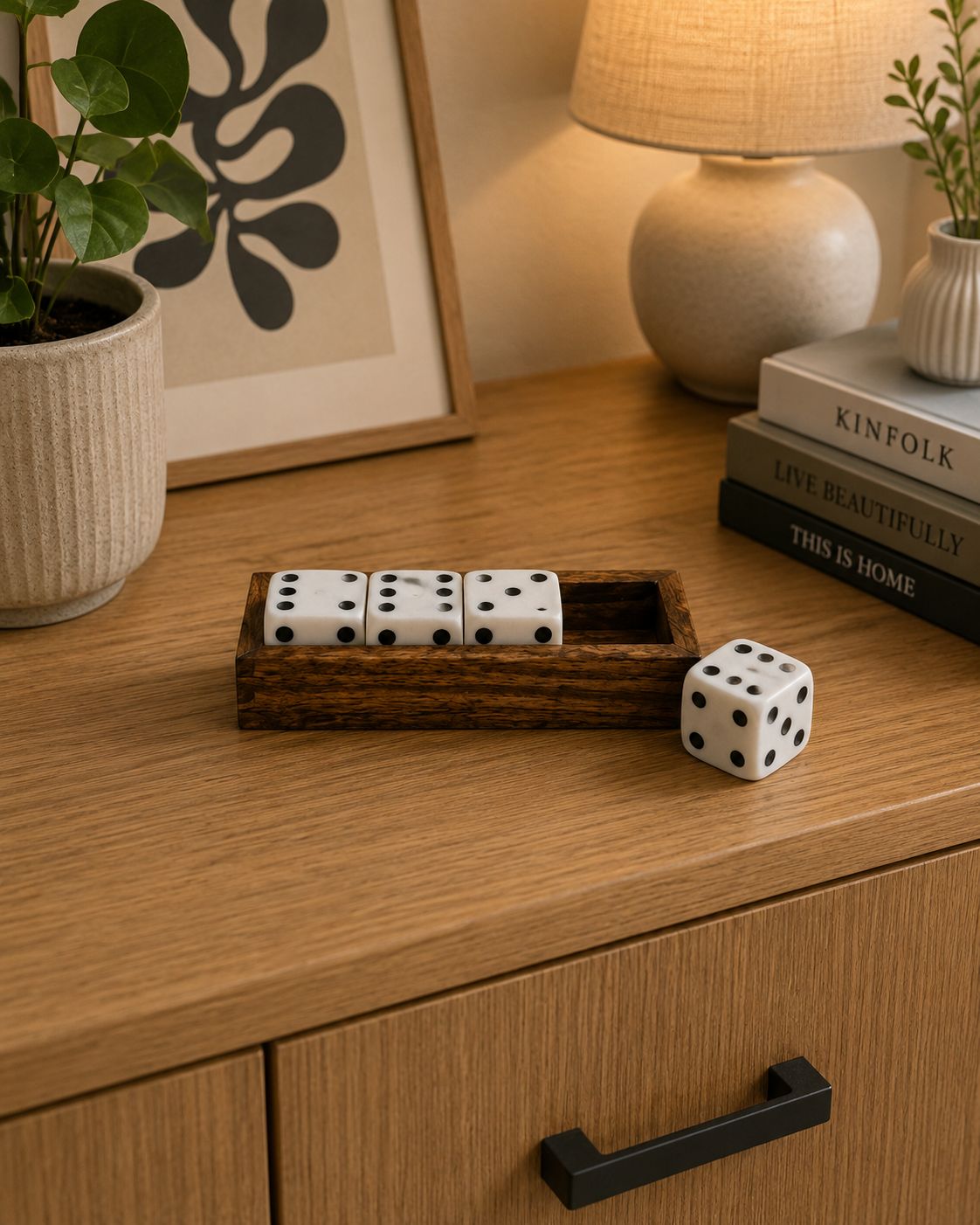 Dadi gioco da tavolo