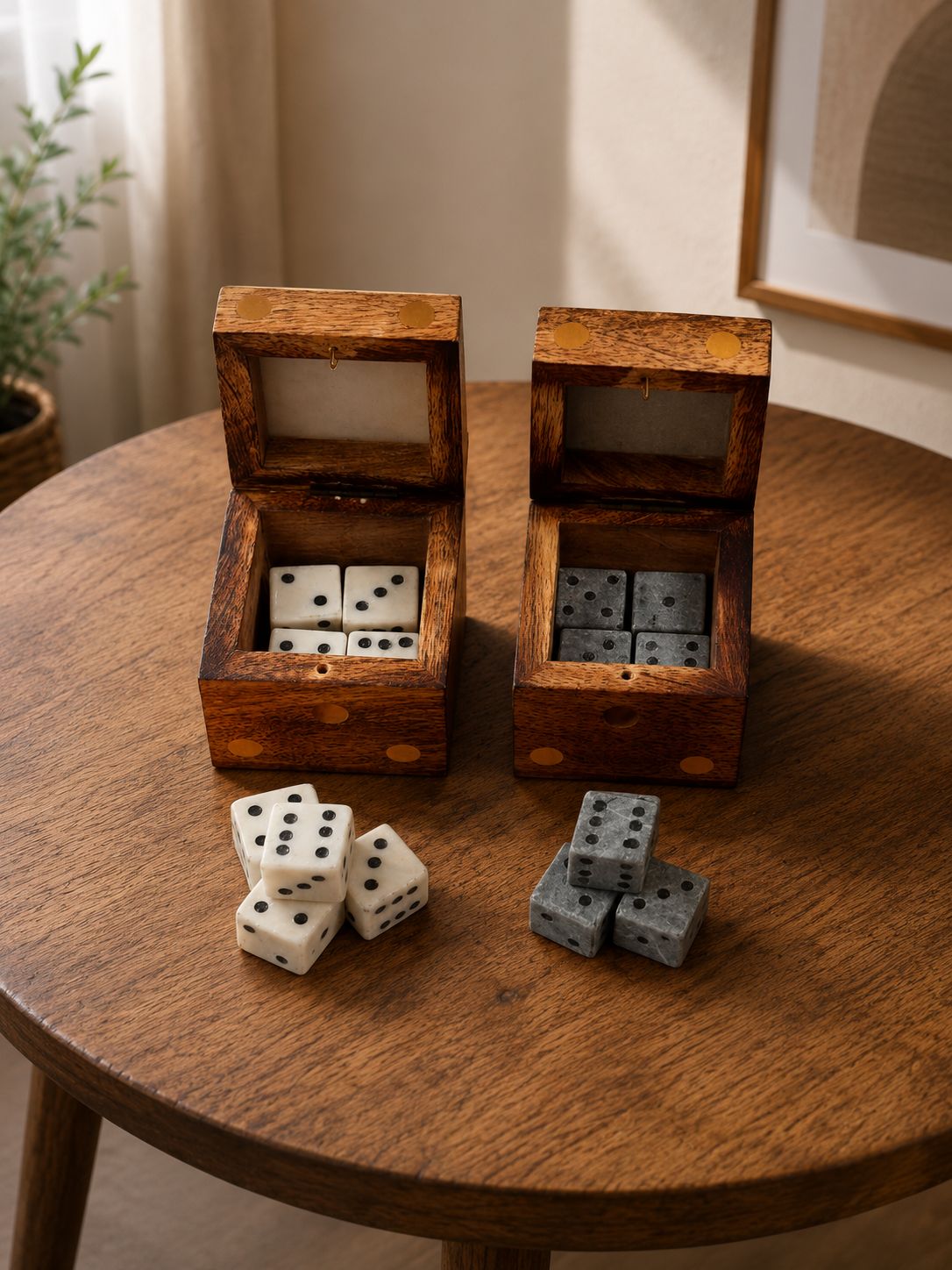 Dadi gioco da tavolo