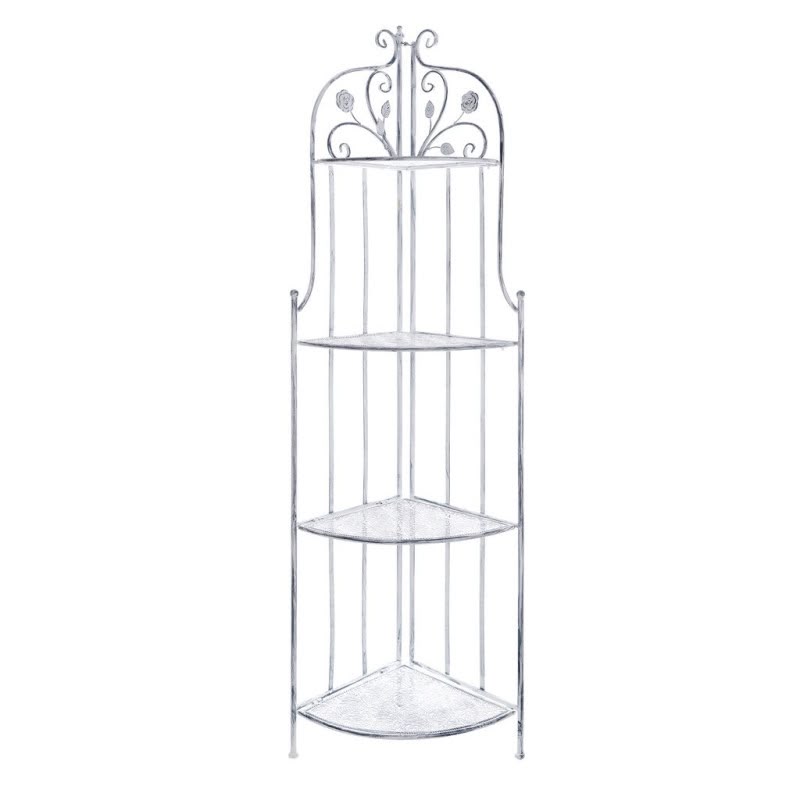 Etagere angolare 48x35x166cm| Blanc Mariclò