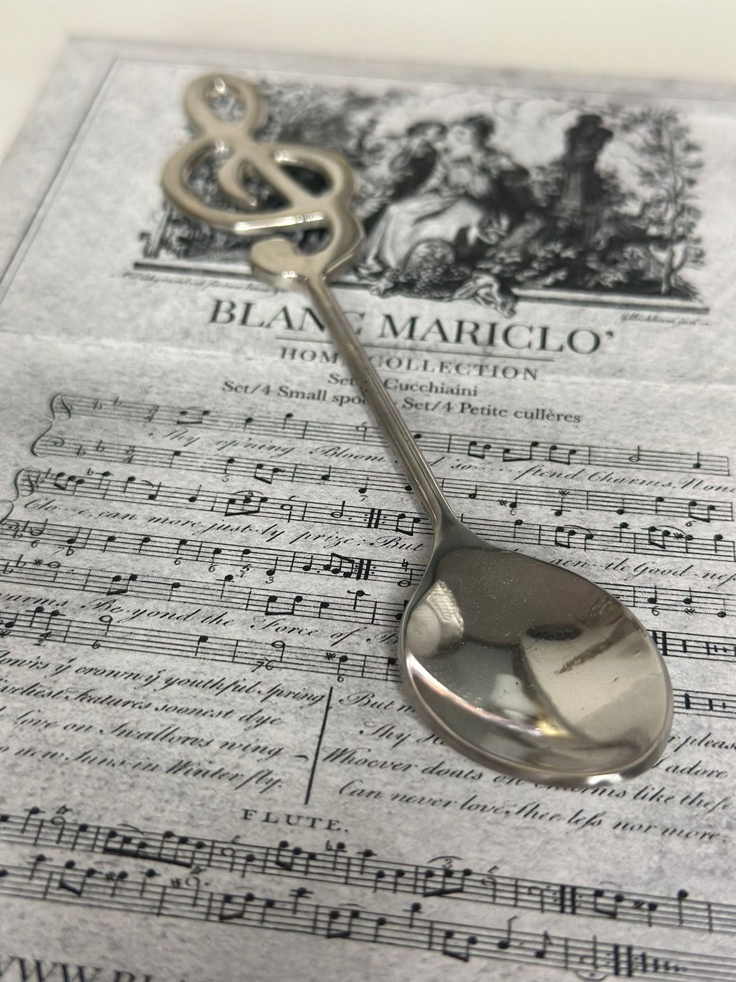 Cucchiaino nota musicale