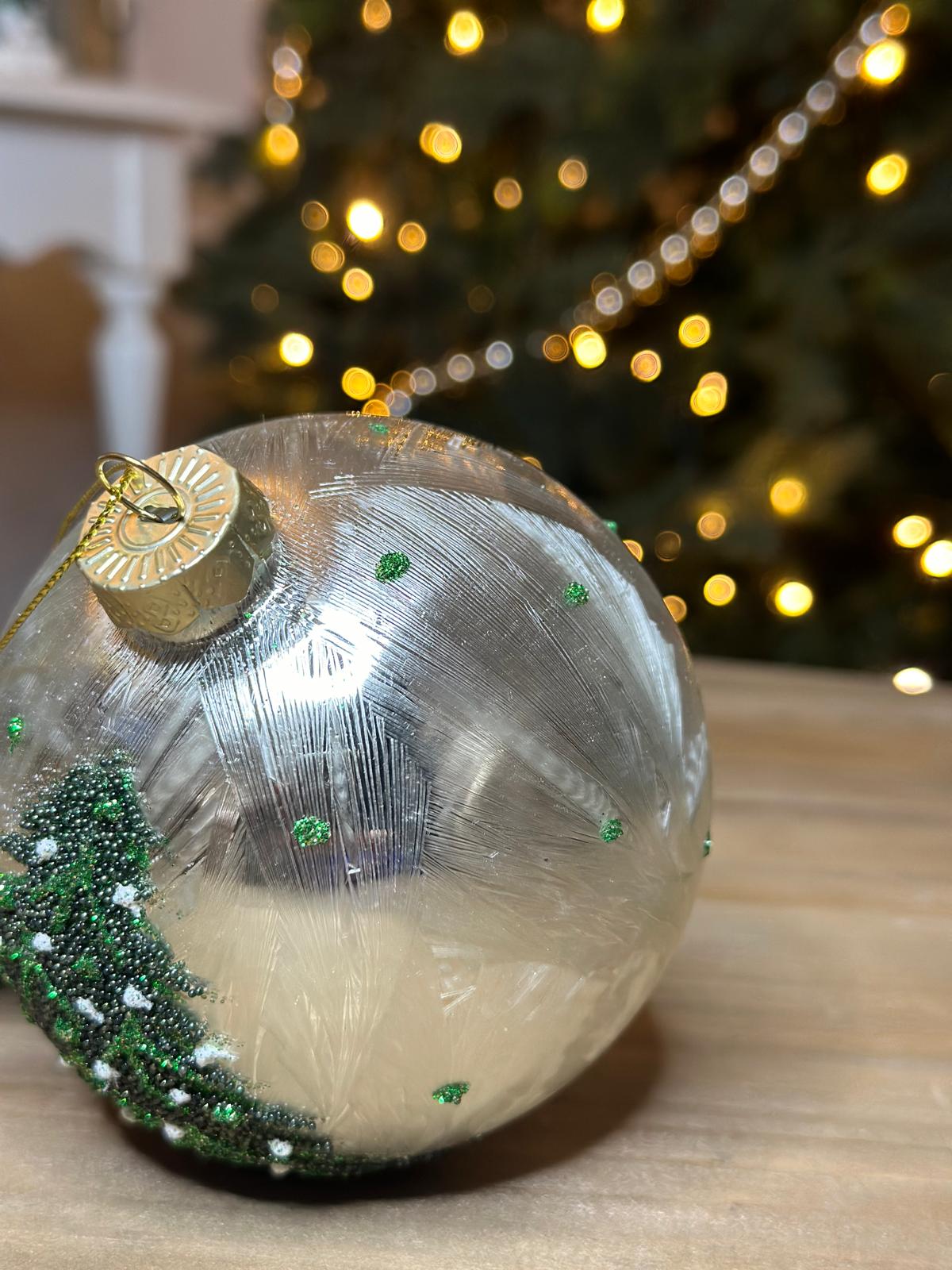 Pallina di natale- verde