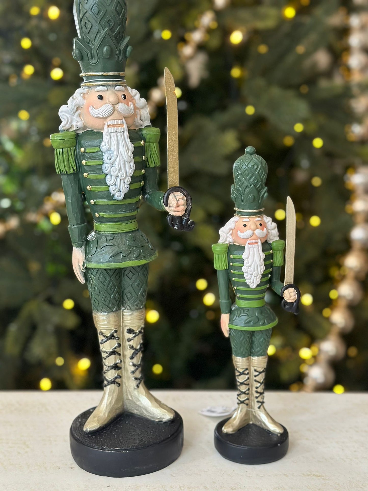 Soldatino verde e oro