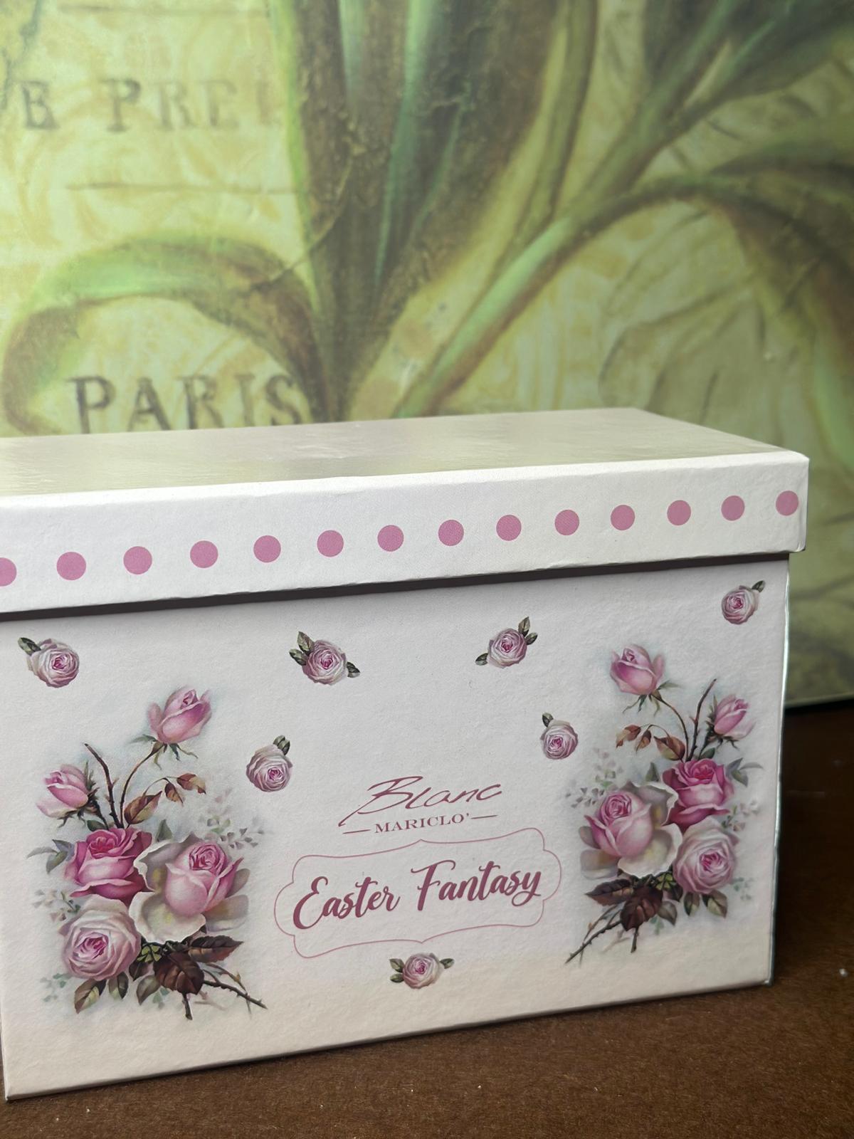 Box uova di Pasqua con scatola