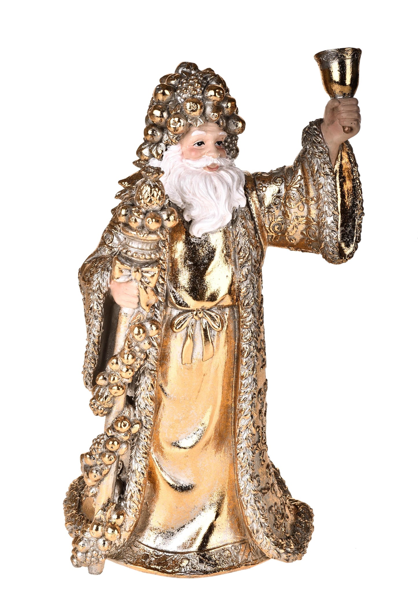 Babbo natale dorato