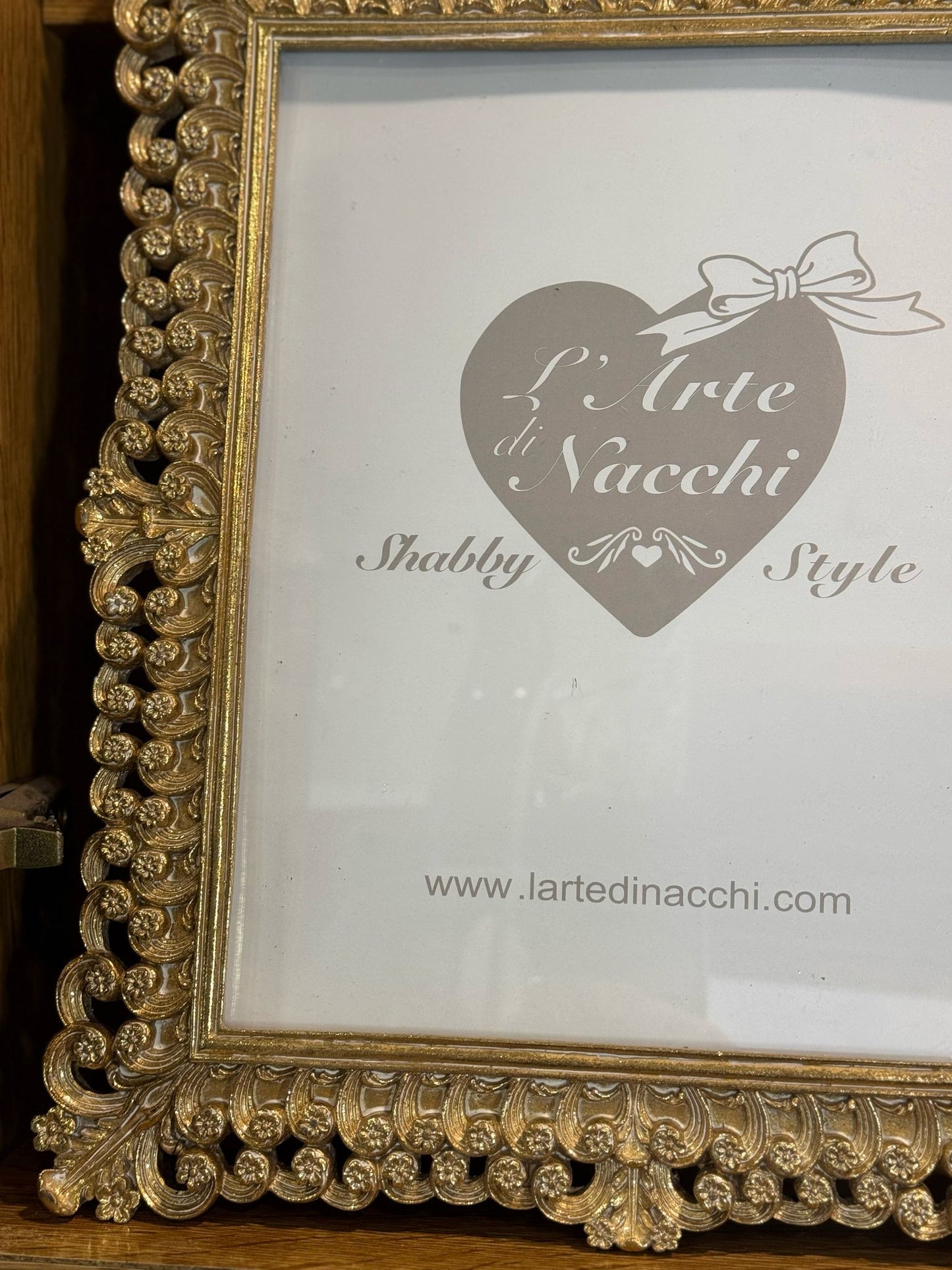Cornice-portafoto oro