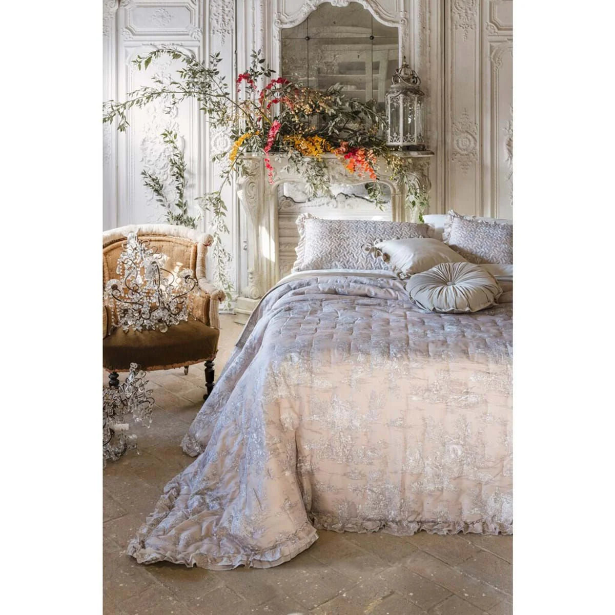 Set/2 Copri guaciali beige 50x80cm | Blanc Mariclò