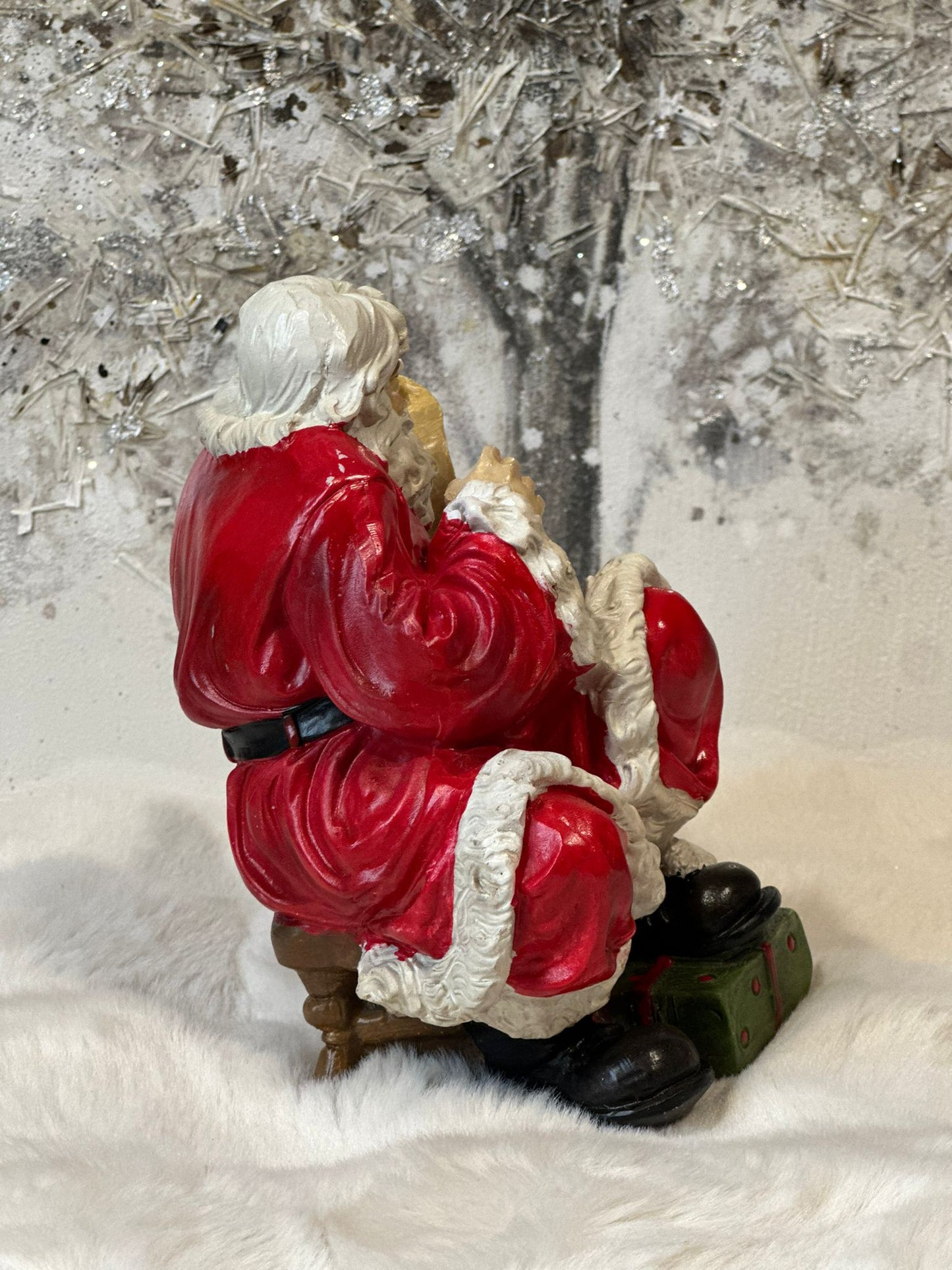 Babbo natale in resina