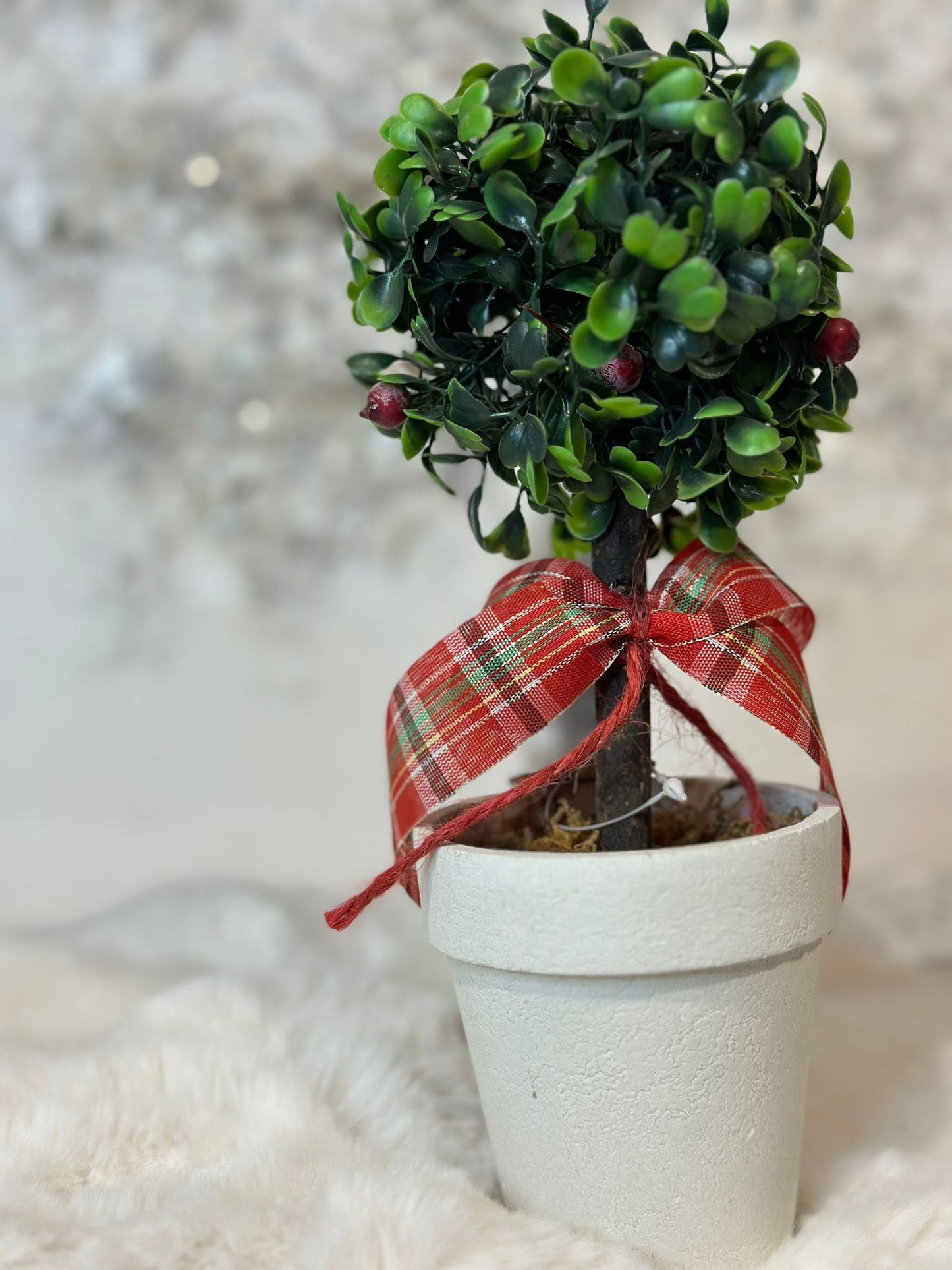 Alberello natalizio ornamentale