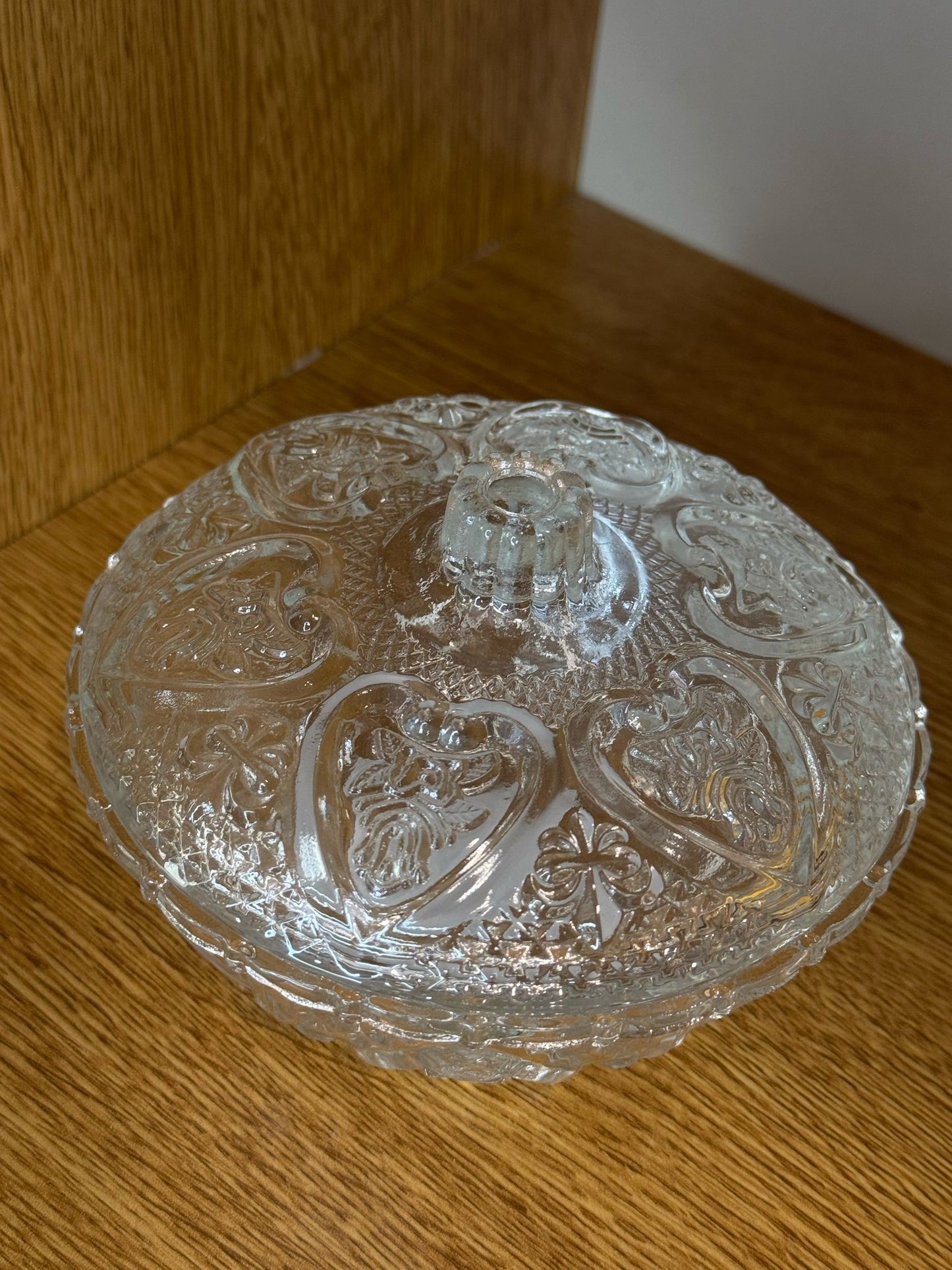 Porta confetti con coperchio