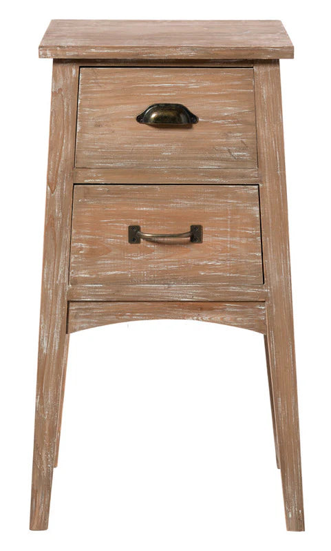 Comodino in legno country|L' Arte di Nacchi
