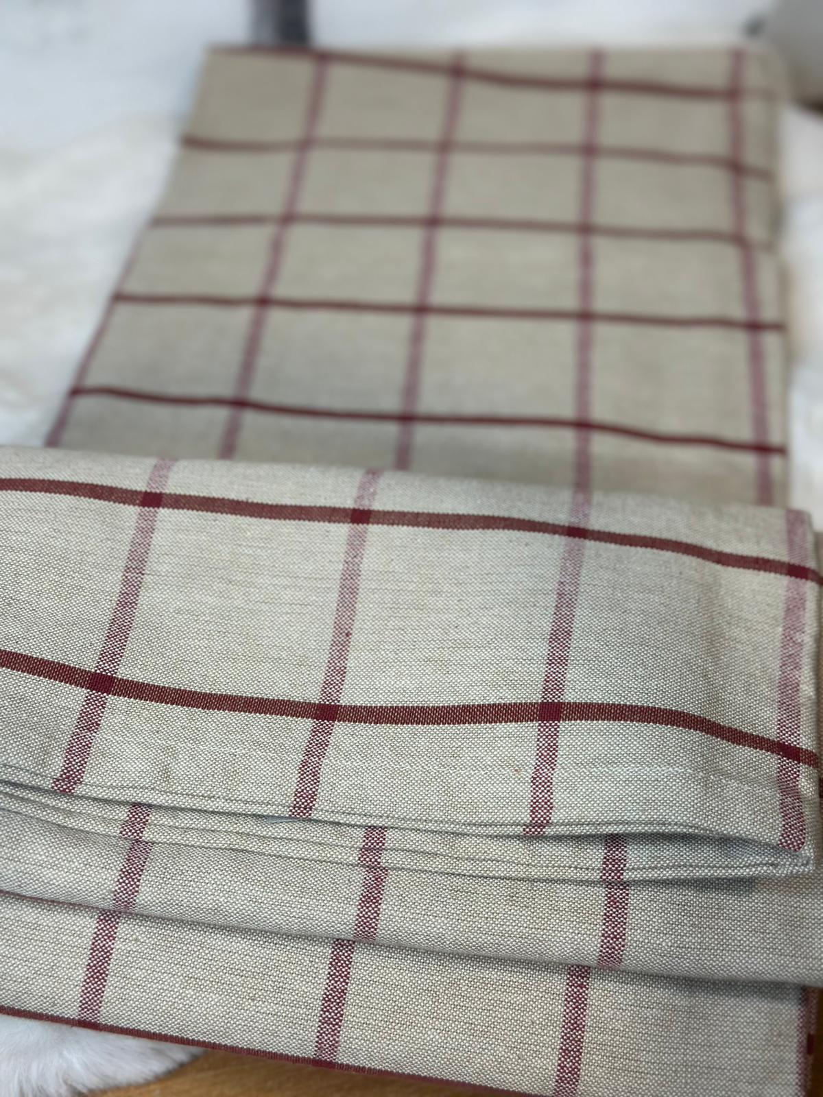 Tovaglia beige 6 posti