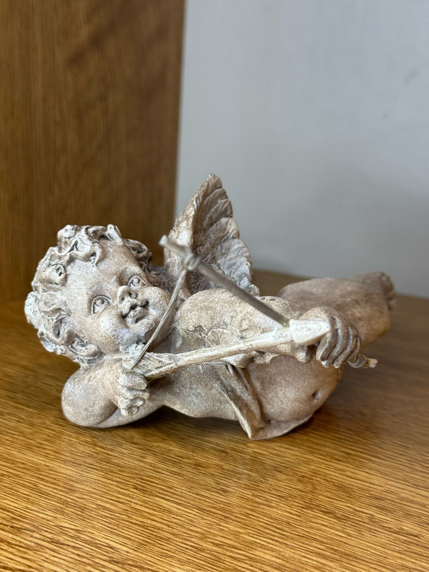 Angelo con violino statuina