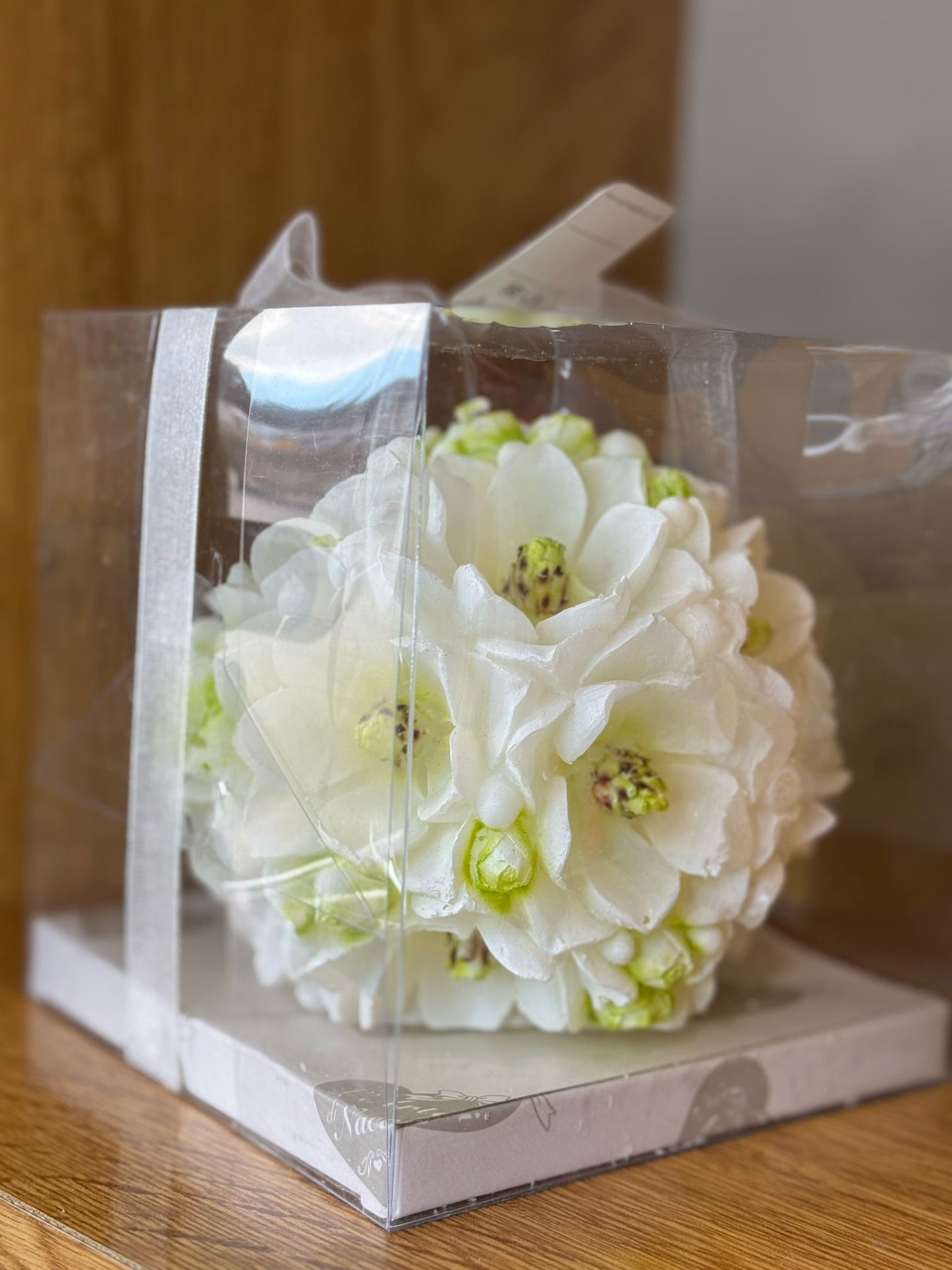 Candela -fiore decorato