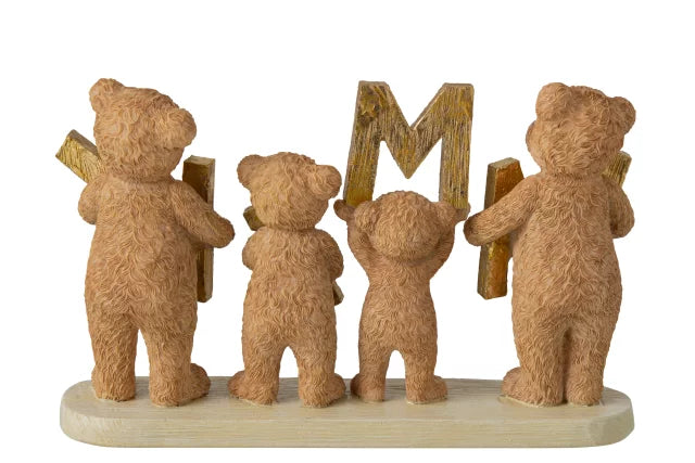 Orso decoro famiglia