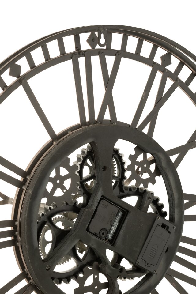 Orologio da parete in metallo