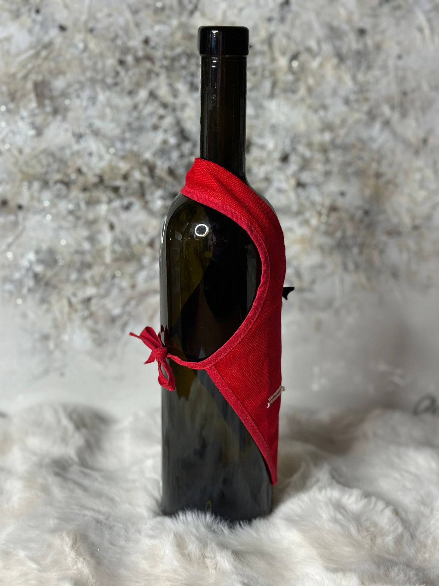 Copri bottiglia natalizio