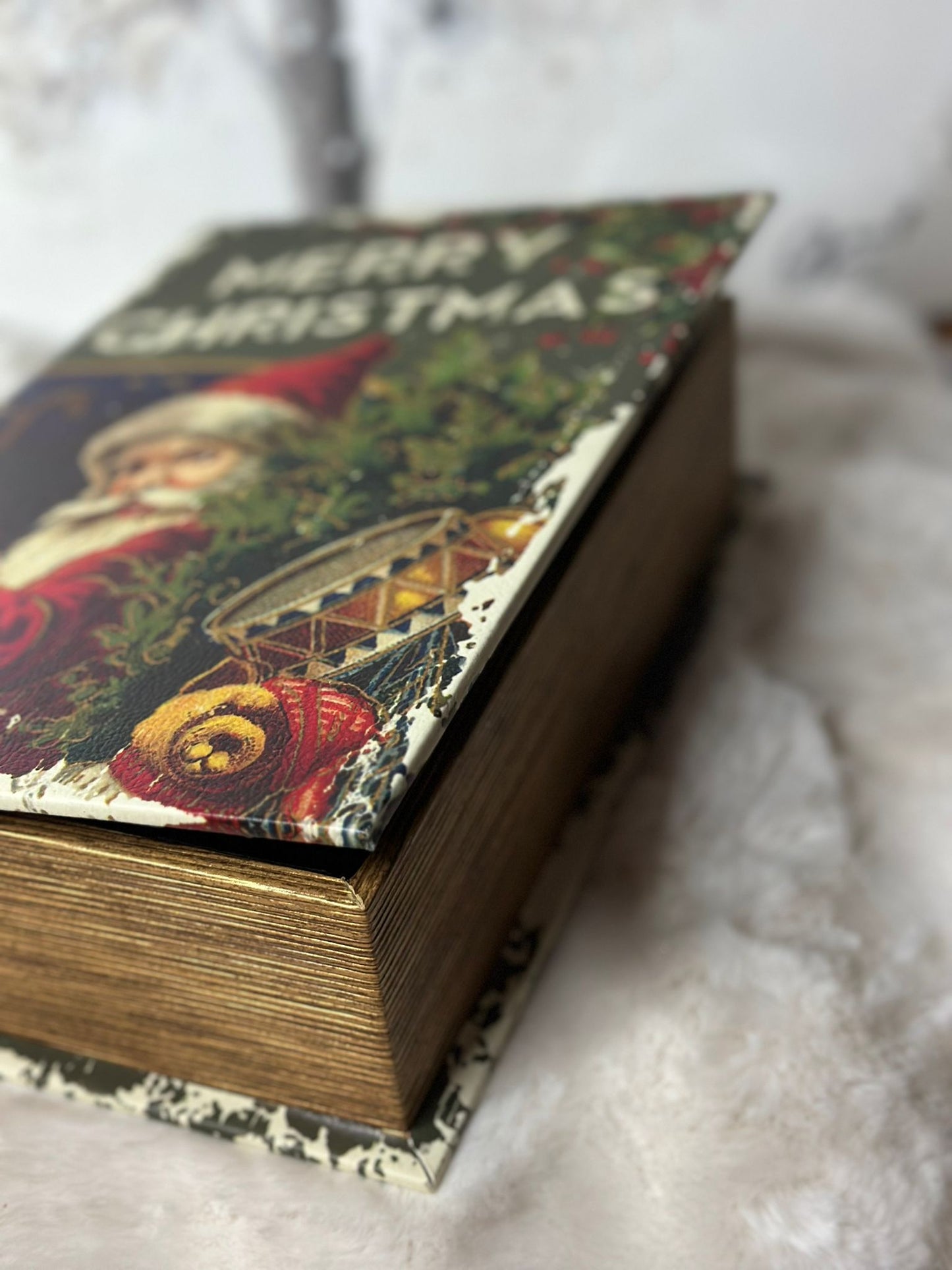 LIBRO CON COPERTINA NATALIZIA