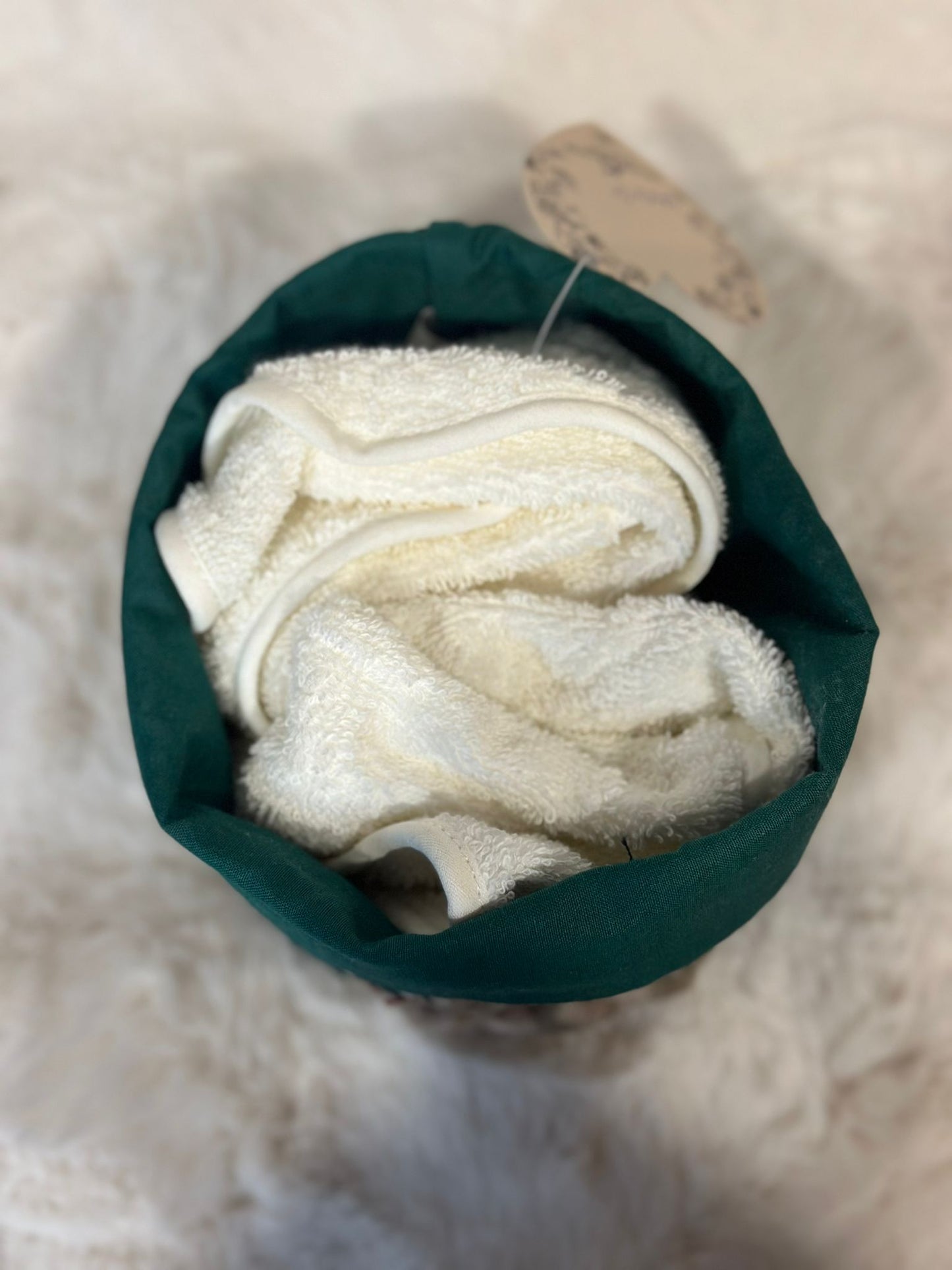 Set lavette rosse-verdi