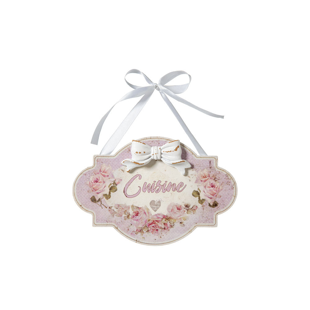 Targhetta cusine 20x13,5x2| L'Arte di Nacchi