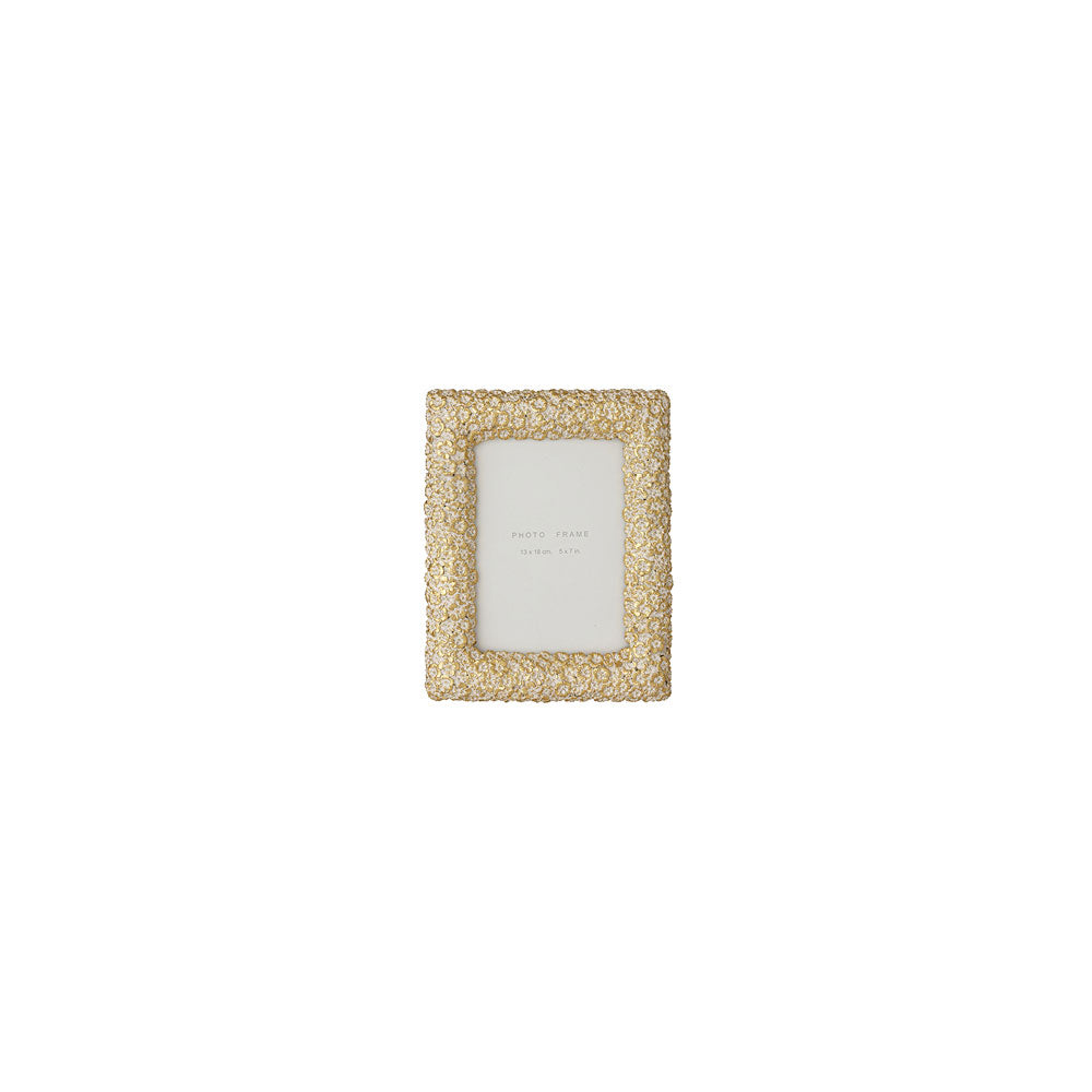 Portafoto- cornice oro