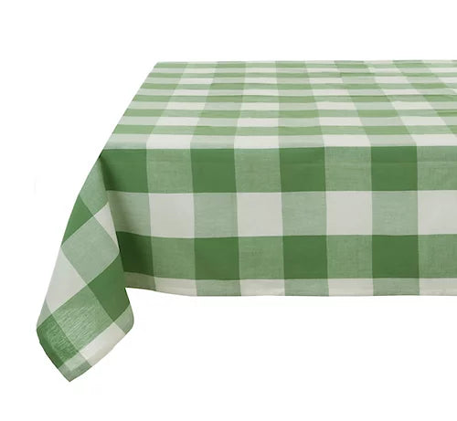 Tovaglia verde CERATA 6 posti