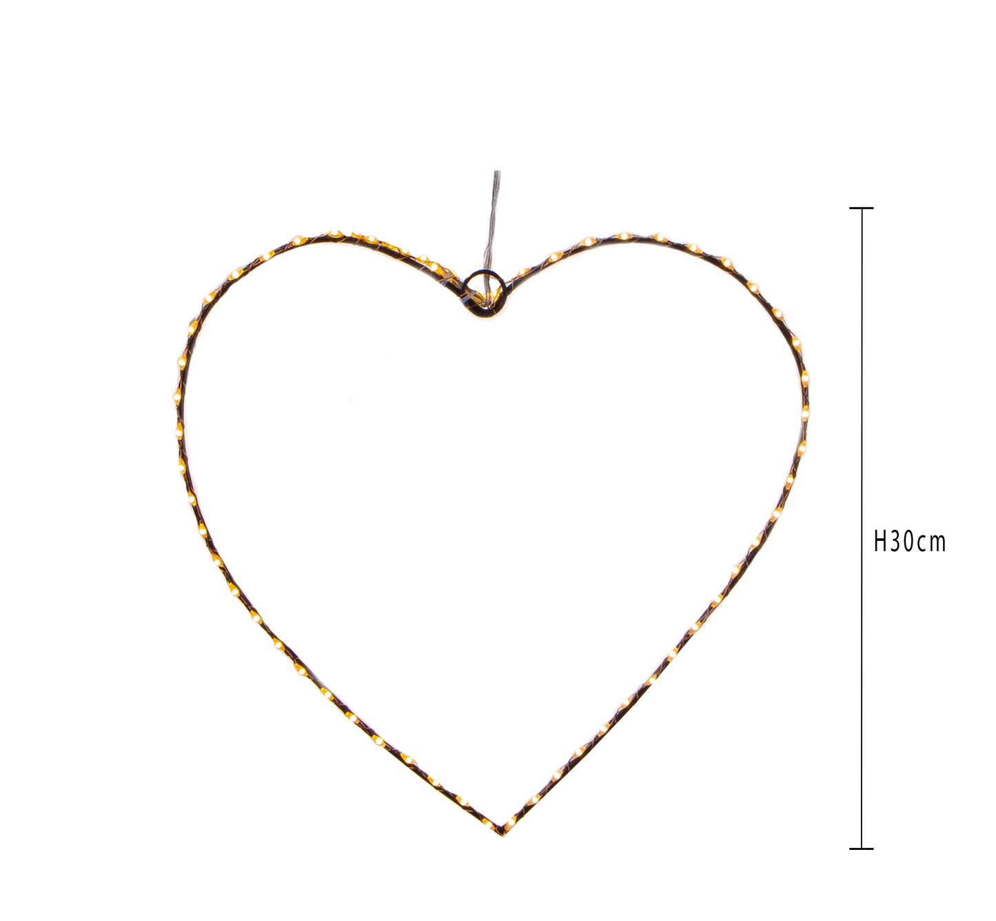 Cuore led per uso esterno 30cm| Dino Bianchi