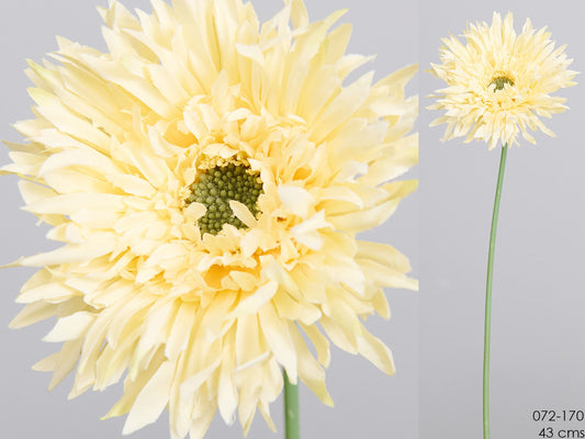Fiore artificiale gerbera