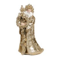Babbo Natale dorato